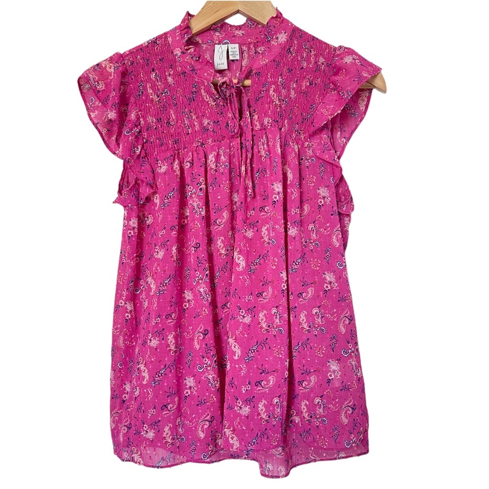Joie Pink Blouse